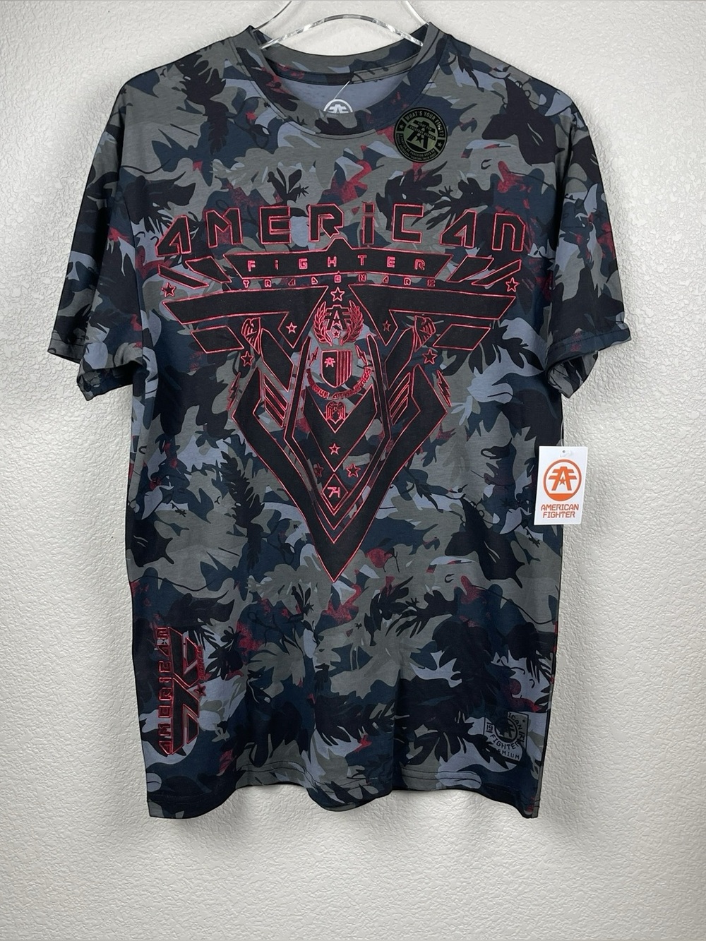 American Fighter Double Sided T-Shirt Men’s Size M NWT MSRP $36.95